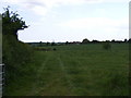 TM2755 : Footpath to Merton Farm by Geographer