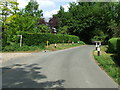 Footpath And Road