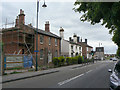 Houses on Coleshill Street