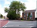 Liverpool Road South junction with Square Lane