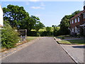 New Leas looking towards Mill Road