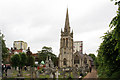 St Thomas of Canterbury, Rylston Road, Fulham & Churchyard