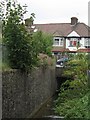 The Quaggy River south of Marvels Lane, SE12 (2)