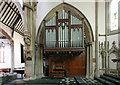 St Stephen, Westbourne Park Road - Organ