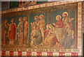 St Stephen, Westbourne Park Road - Wall painting