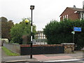 Bridge over the Quaggy River, Chinbrook Road, SE12 - north side