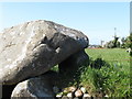 Christchurch, Kilkeel viewed from the chambered tomb