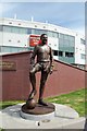 Jimmy Armfield Statue, Bloomfield Road, Blackpool