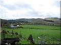 NS0497 : Farmland at Leanach by John Firth