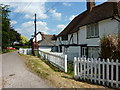 Whitings House and the Old Post Office, The Green, Throwley Forstal