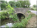 Bridge over the River Banwell at Waterloo Farm