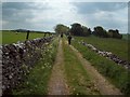 Approaching Stanleymoor Farm