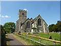 St. Michael and All Angels church, Throwley