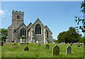 St. Michael and All Angels church, Throwley