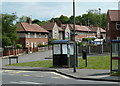 Village scene, Bramley Vale