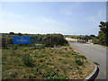 Entrance to RSPB Dungeness