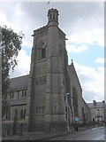 SD8431 : St. Stephen's Church, Oxford Road, Burnley Wood by Robert Wade