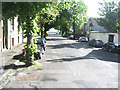 Forsyth street from Brougham St (A770)