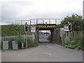 Bridge under the railway