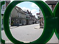 Bishop?s Waltham: the High Street through an ?O?