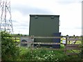 Electricity sub station near Picton