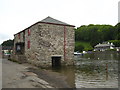 SX1356 : The Red Store beside the river at Lerryn by Rod Allday