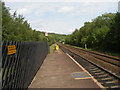 Looking east from Slaithwaite Station