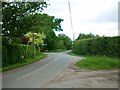 Road junction at Picton Gorse