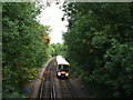 Railway lines north of Minster Road, BR1