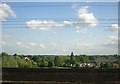 Hanwell viaduct: view southwards from a London-bound train