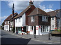 Upper Beeding - post office on the High Street