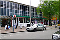 Bletchley Post Office in Queensway