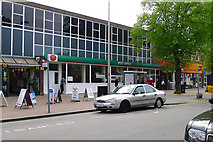 SP8733 : Bletchley Post Office in Queensway by Cameraman