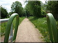 The disused railway line to the East of Belton