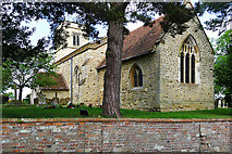 SP8328 : Holy Trinity Church, Drayton Parslow by Cameraman