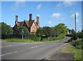 Chenies: Latimer Road and a Bedford Estate cottage