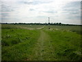 A path leading to Haxby