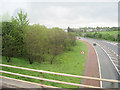 Slip road to northbound M6