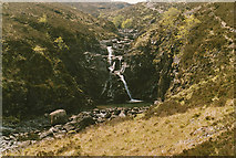 NG4628 : Waterfall on the Allt Dearg Mòr by Nigel Brown