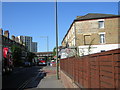 Croydon Road, Anerley, with ghost-sign