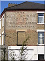 Ghost-sign, Croydon Road, Anerley