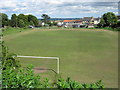 NZ1628 : Toft Hill football ground by peter robinson