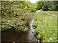 River Colne looking downstream from a footbridge