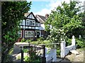 Houses on Western Avenue, west of Hanger Lane Underground station