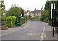 Bus stops on Claverham Road