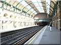 Notting Hill Gate Underground Station.