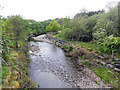 Afon Cammarch - upstream from the bridge