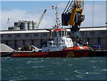 J3576 : Tug 'Red Dolphin' at Belfast by Rossographer