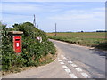 TM3556 : Station Road & Church Corner George VI Postbox by Geographer