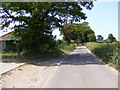 TM3556 : Station Road & footpath to Old Barn Cottages by Geographer